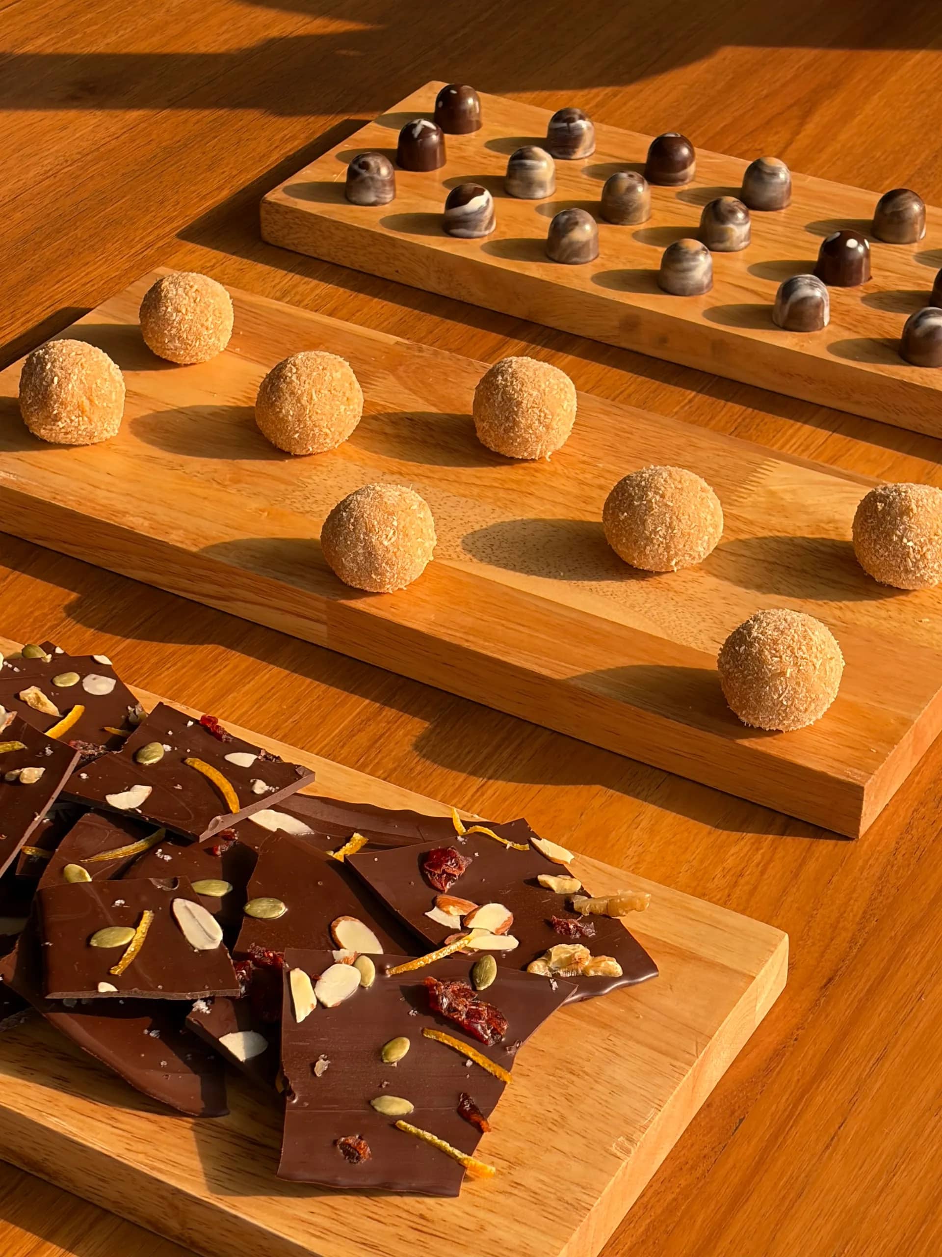 Chocolate Making Workshop