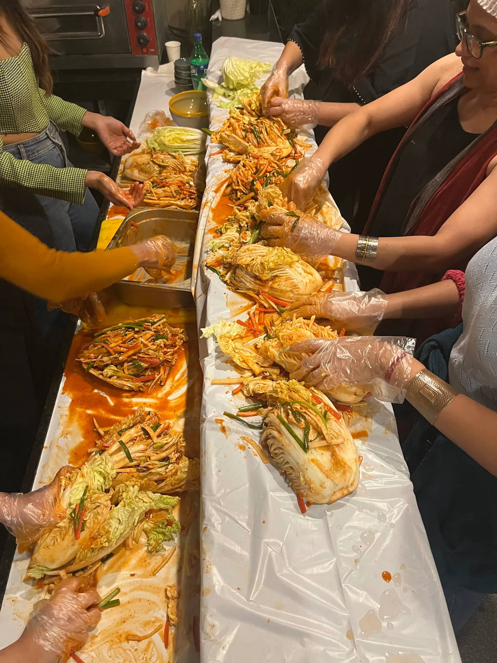 Korean Kimchi Making Experience